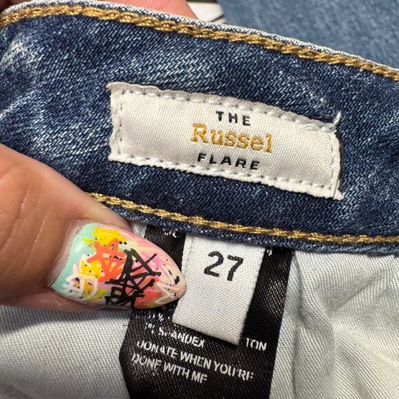 Oliver Logan High Rise Russel Split Flare size 27 - Picture 9 of 10